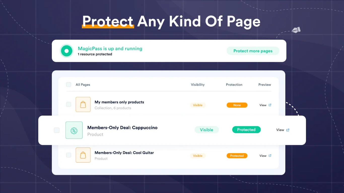 MagicPass Wholesale Shopify app