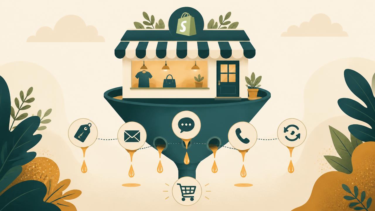 5 Shopify Revenue Leaks Growing Stores Should Fix Before Buying More Traffic