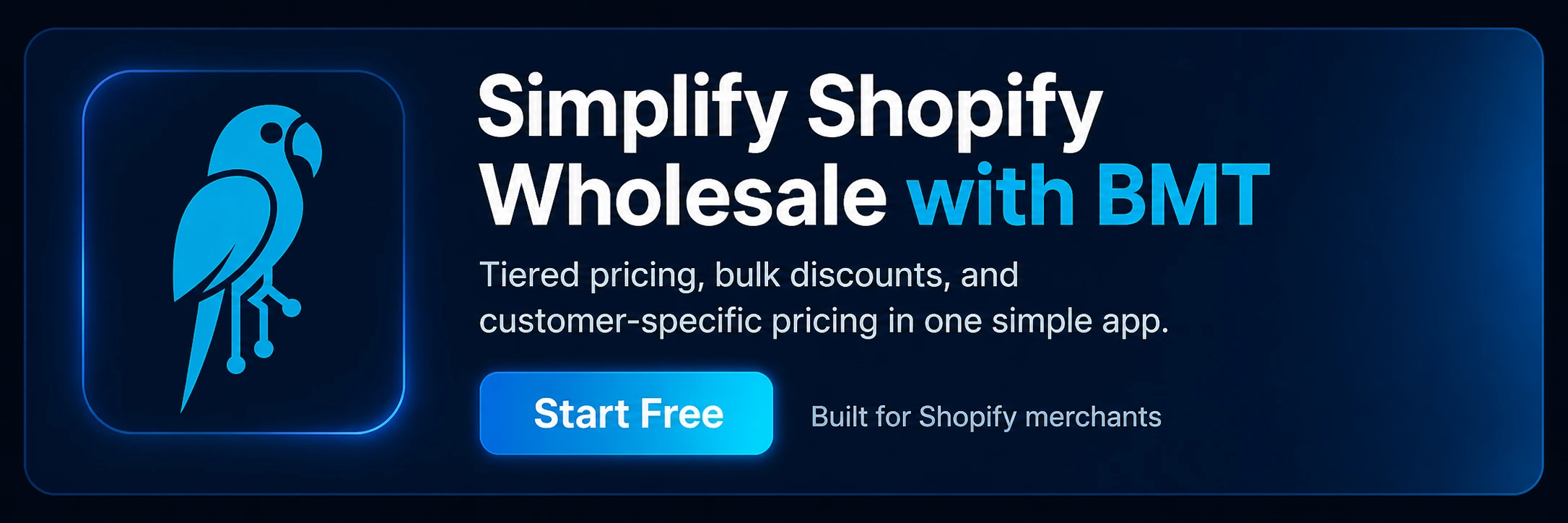 Install BMT B2B Wholesale Pricing on Shopify