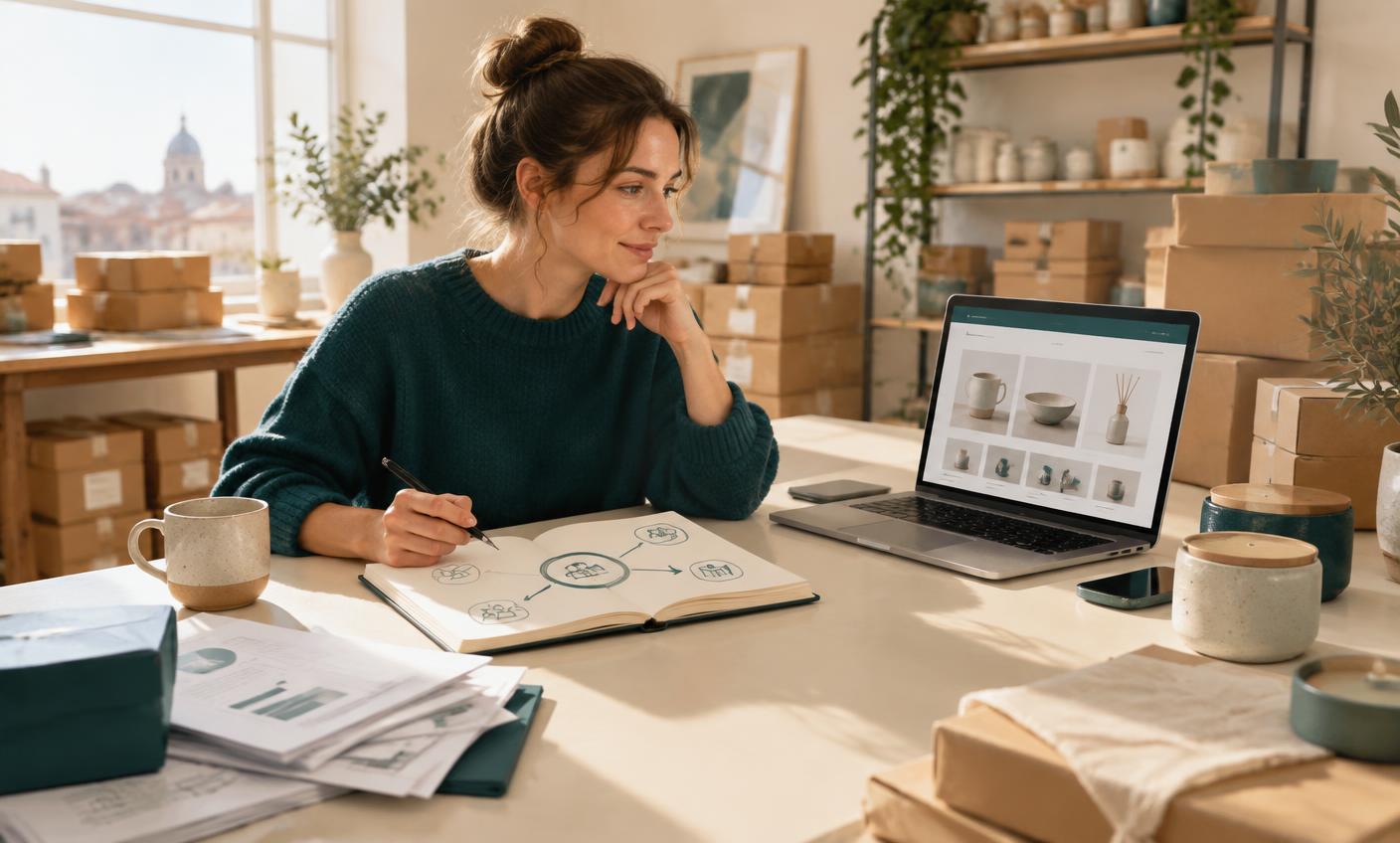 A wholesale merchant planning the move from marketplace dependence to an owned ecommerce channel